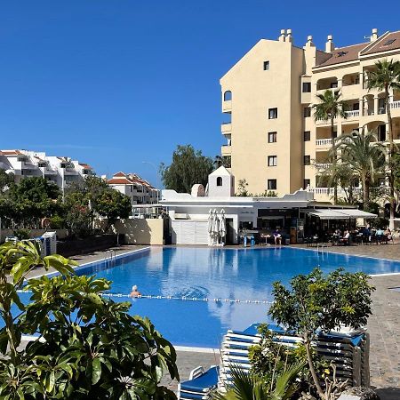 Castle Harbour Los Cristianos Beautiful Studio With Pool View Eksteriør bilde