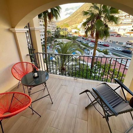 Castle Harbour Los Cristianos Beautiful Studio With Pool View Eksteriør bilde
