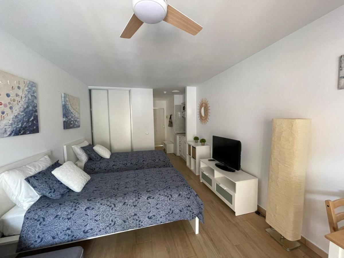 Castle Harbour Los Cristianos Beautiful Studio With Pool View Eksteriør bilde