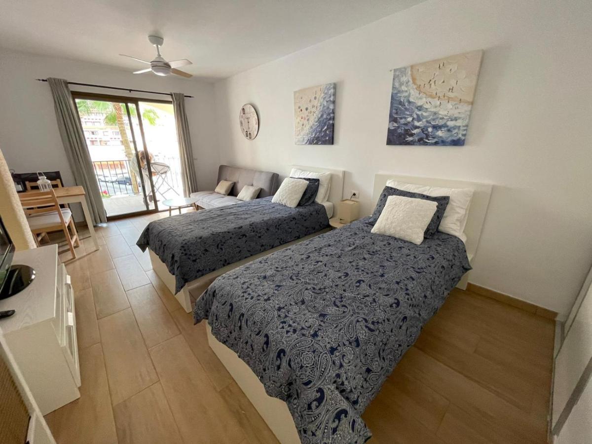 Castle Harbour Los Cristianos Beautiful Studio With Pool View Eksteriør bilde