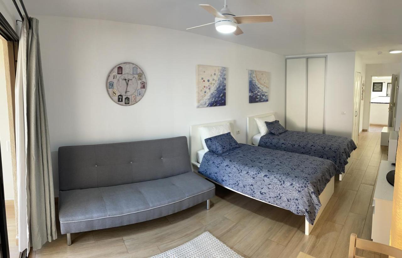 Castle Harbour Los Cristianos Beautiful Studio With Pool View Eksteriør bilde
