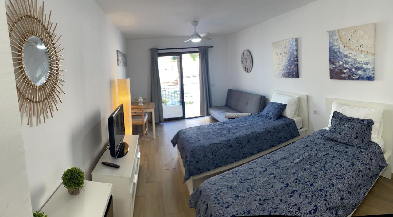 Castle Harbour Los Cristianos Beautiful Studio With Pool View Eksteriør bilde