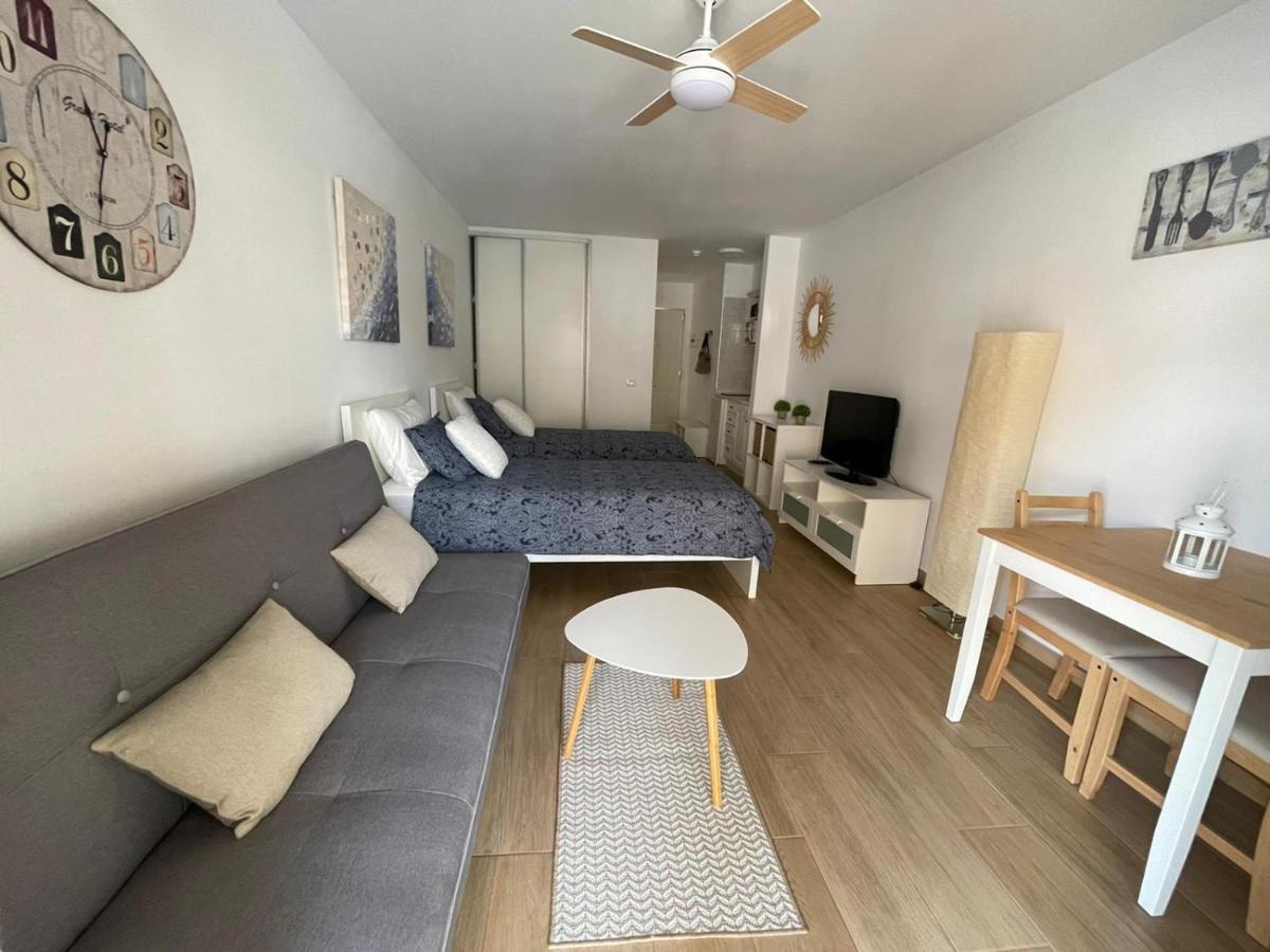Castle Harbour Los Cristianos Beautiful Studio With Pool View Eksteriør bilde