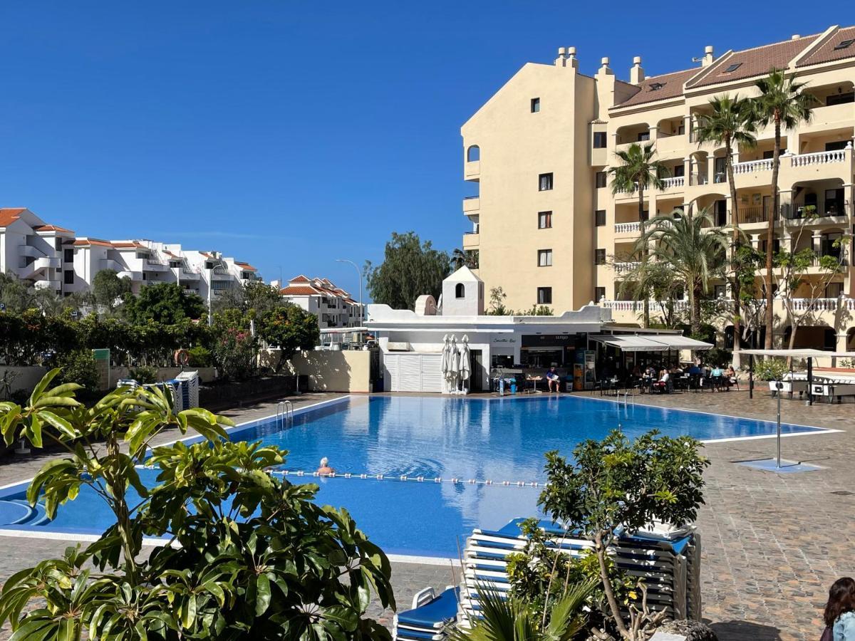 Castle Harbour Los Cristianos Beautiful Studio With Pool View Eksteriør bilde