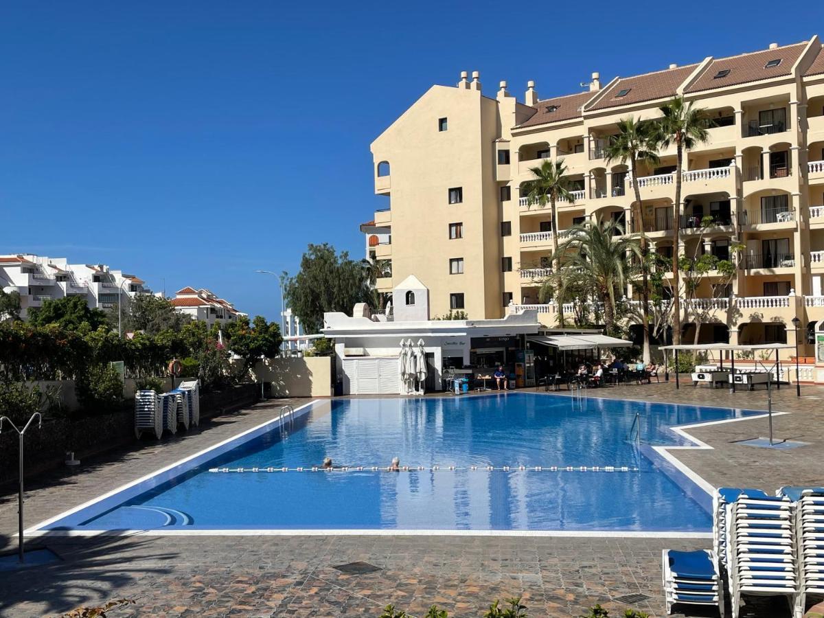Castle Harbour Los Cristianos Beautiful Studio With Pool View Eksteriør bilde